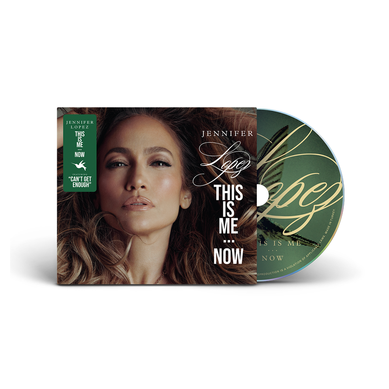 This Is MeNow Standard CD | Jennifer Lopez Official Store